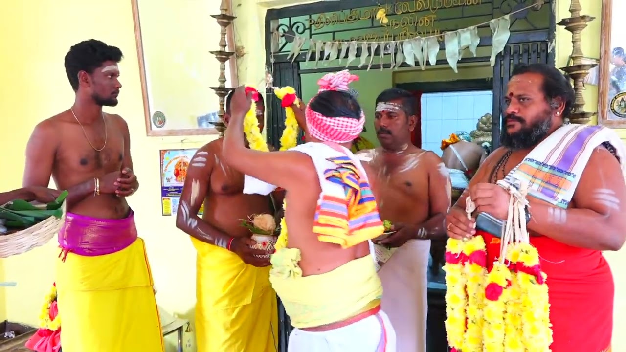 பகவதி அம்மன் கோவில் கும்பாபிஷேகம் நாள் 5