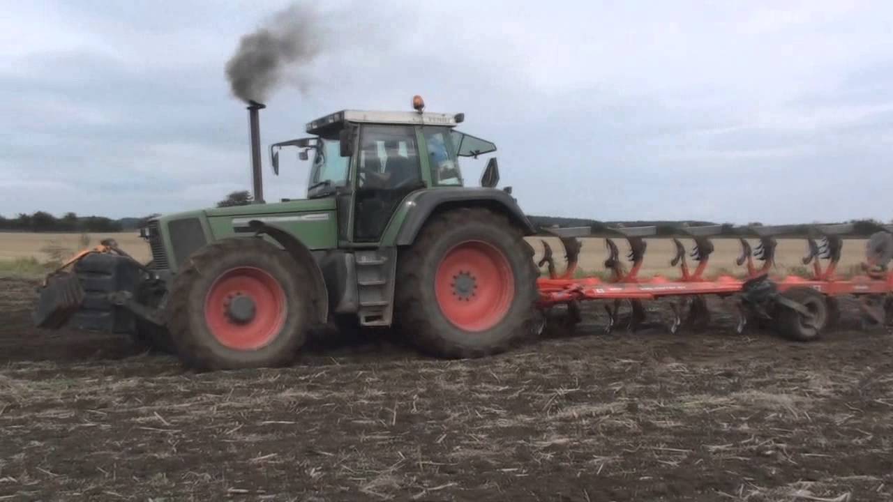 Fendt 818 + Kuhn Vari Master 153