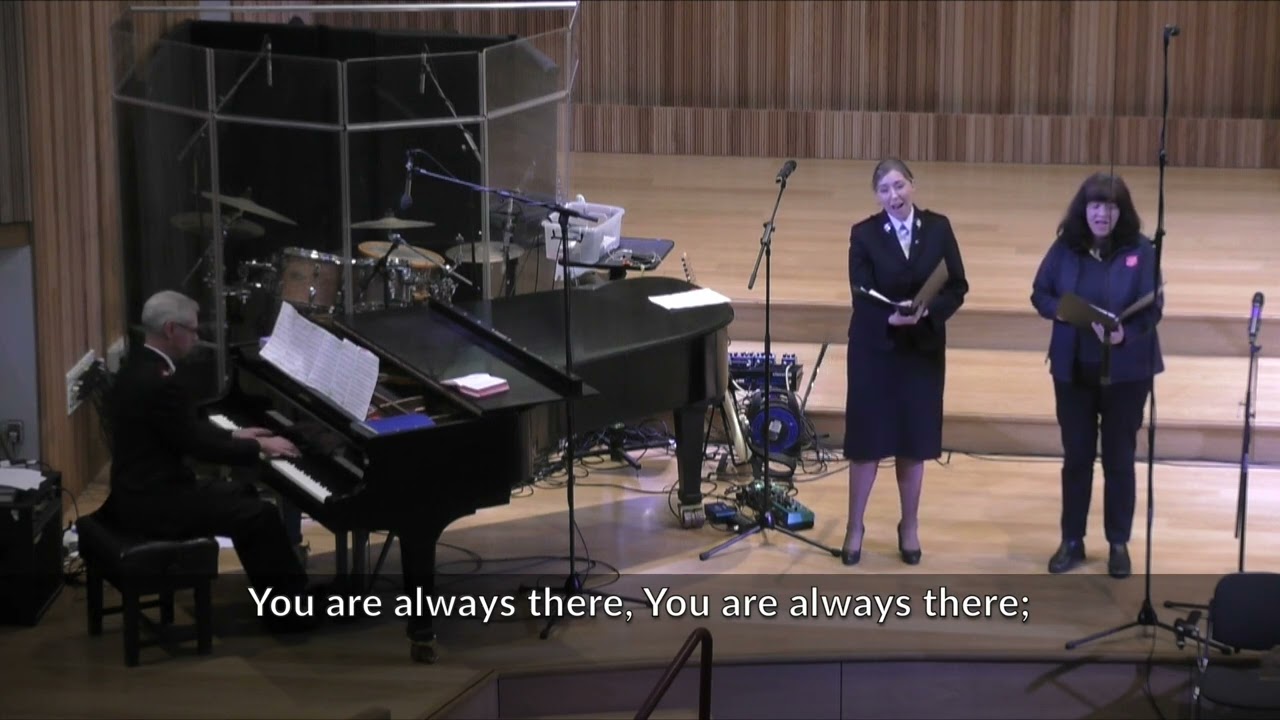 You are always there - Hazel Hampton and Ann Stewart