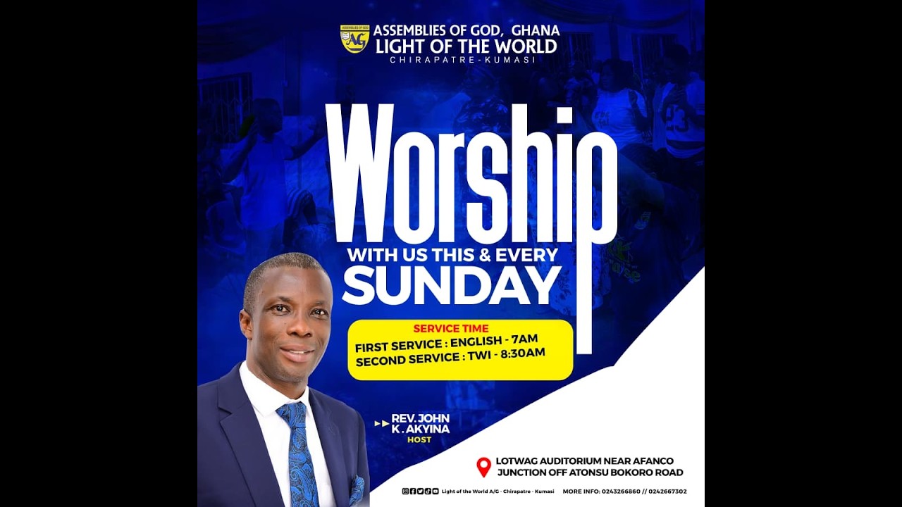 PRAYER FESTIVAL DUBBED AWURADE KASA (DANIEL 6: 18-23)