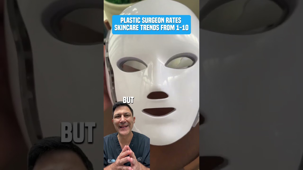 Plastic Surgeon Rates Skincare Trends From 1-10 🫣 #shorts