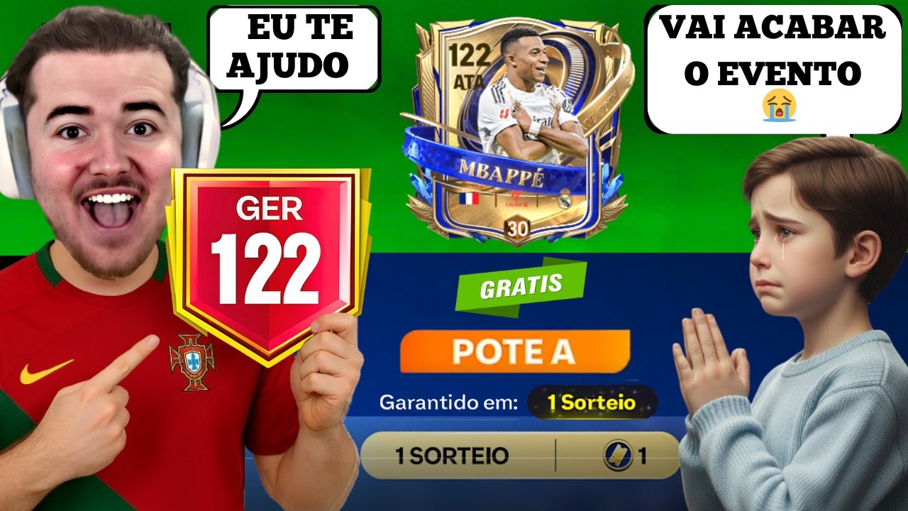 AJUDEI ELE no ÚLTIMO DIA do EVENTO TOTY FC MOBILE