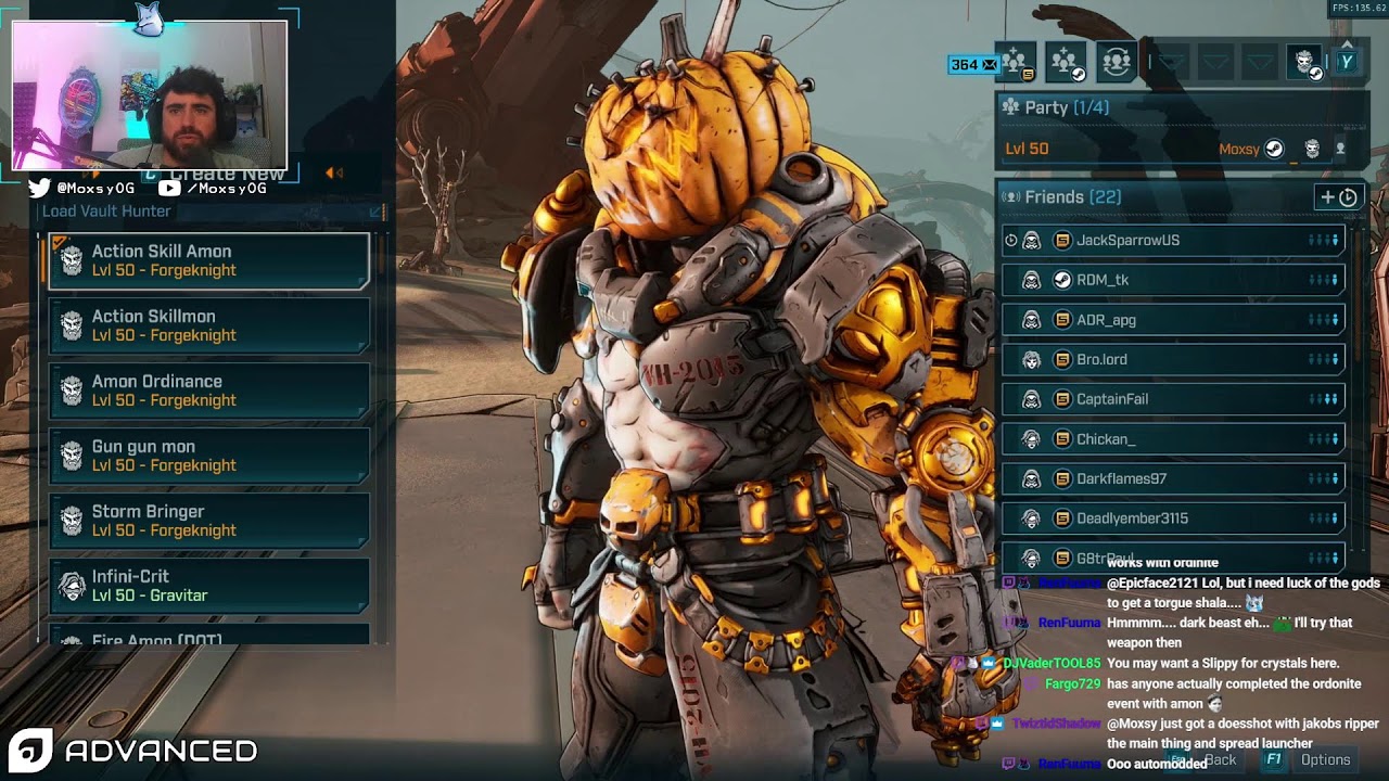 Working on New Builds & Pearl Farming! // Borderlands 4 Livestream