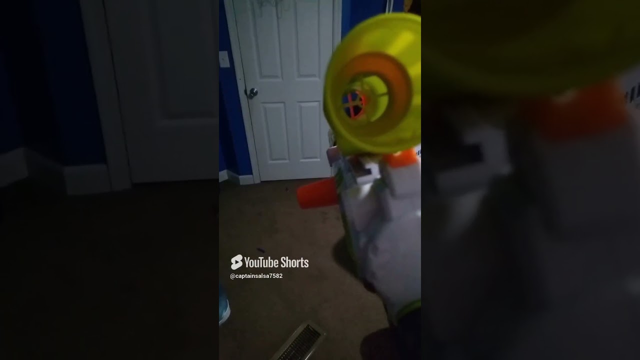 Nerf Modulus Longstrike CS-6 Time Lapse