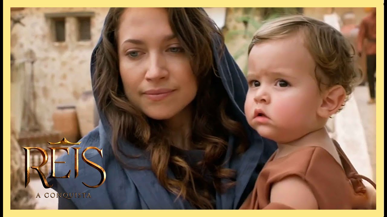Abigail se sente desprezada por Davi após casamento com Maaca | NOVELA REIS