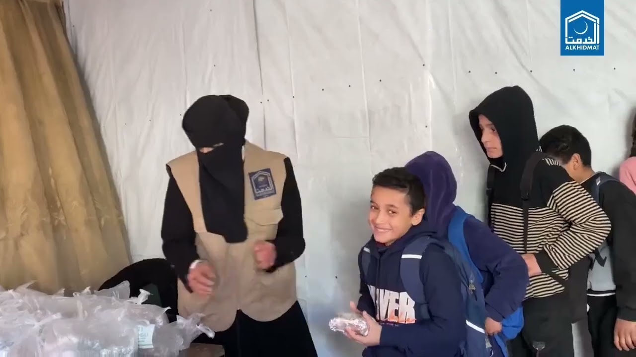 With hands that give, with hearts that care.#gaza #alkhidmatfoundation 