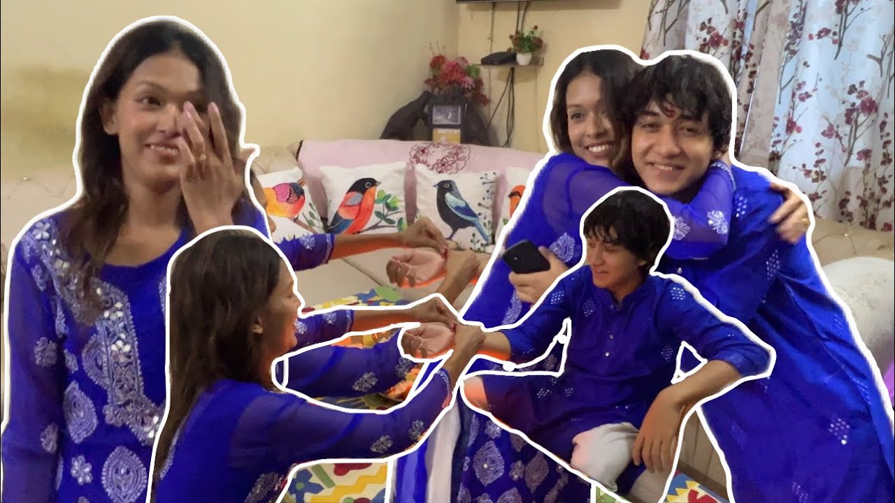 Rakhi Ke Gift Se Emotional Ho Gaye Mai 🥺😭 || v vlog || Varsha Thapa