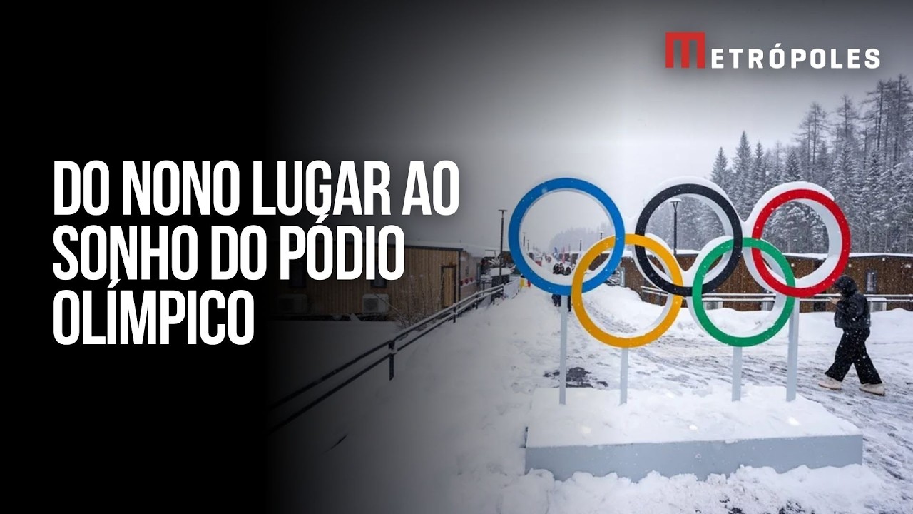 Brasil mira medalha inédita em Olimpíadas de Inverno 2026