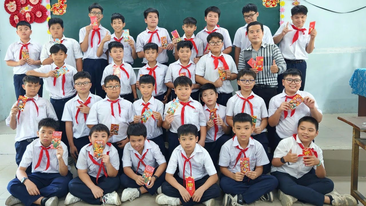 Chúc tết lì xì mừng xuân Bính Ngọ - 6/8 (2025-2026)