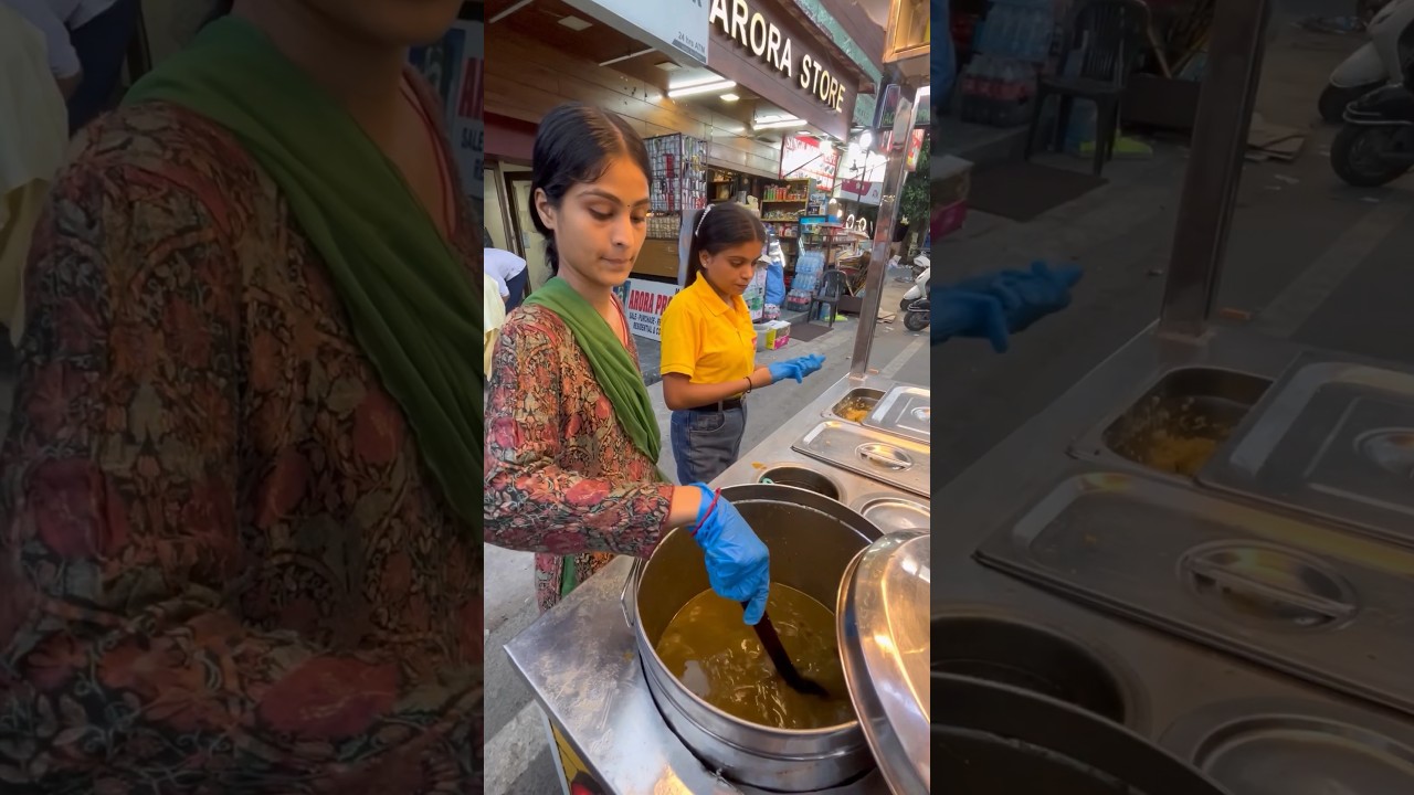 Healthy Golgappa khaya hai kbhi?😱 BTECH Pani Puri Indian Food 