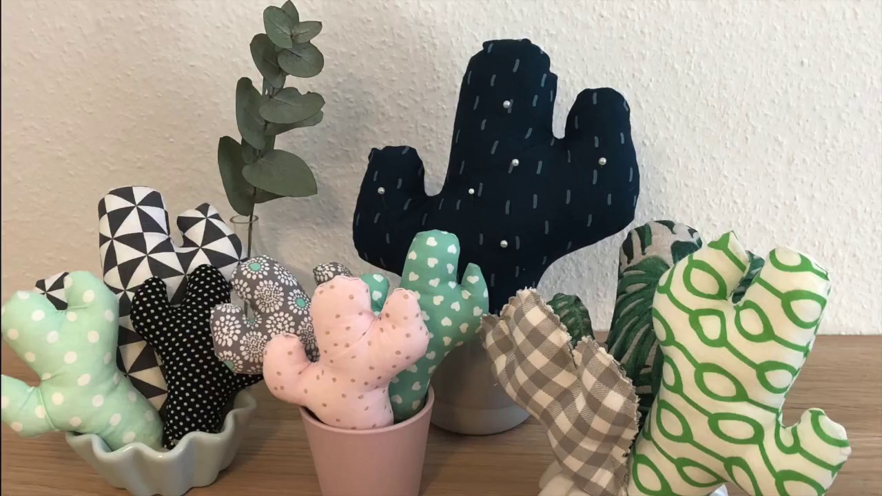 DIY Kaktus Nähen