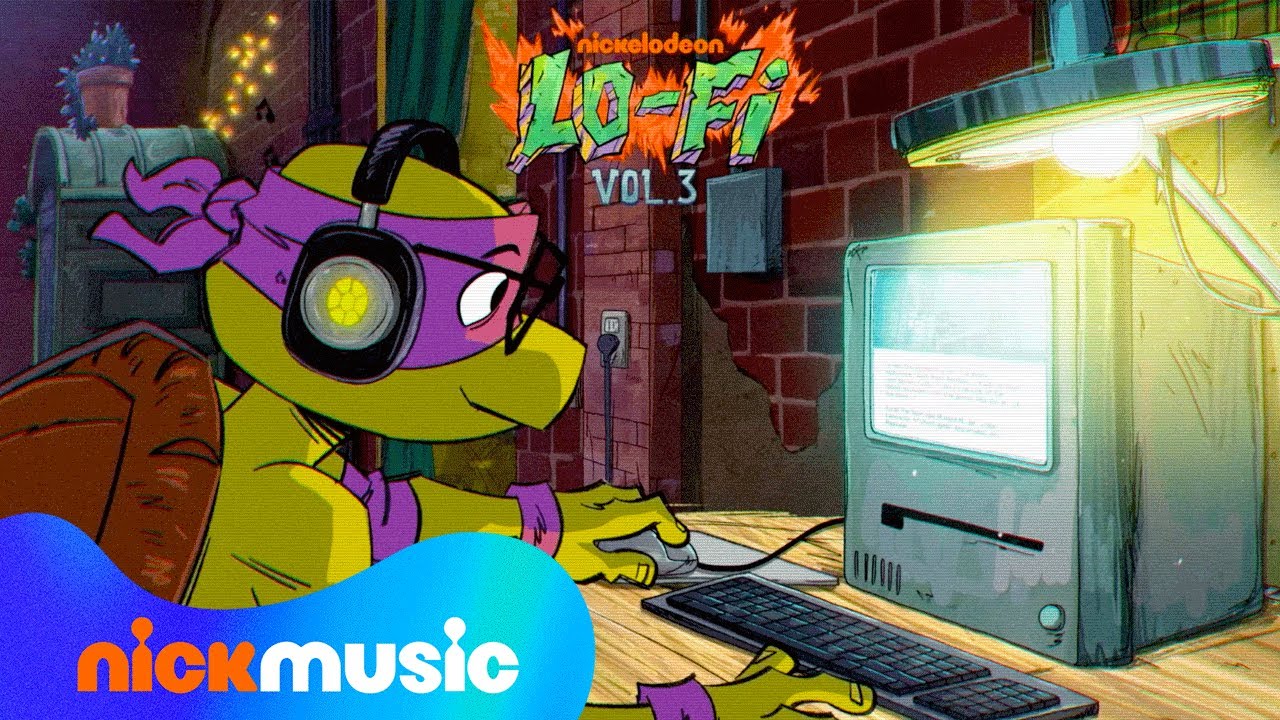 LoFi Beats with the Teenage Mutant Ninja Turtles 🐢🎶 | Nick Music