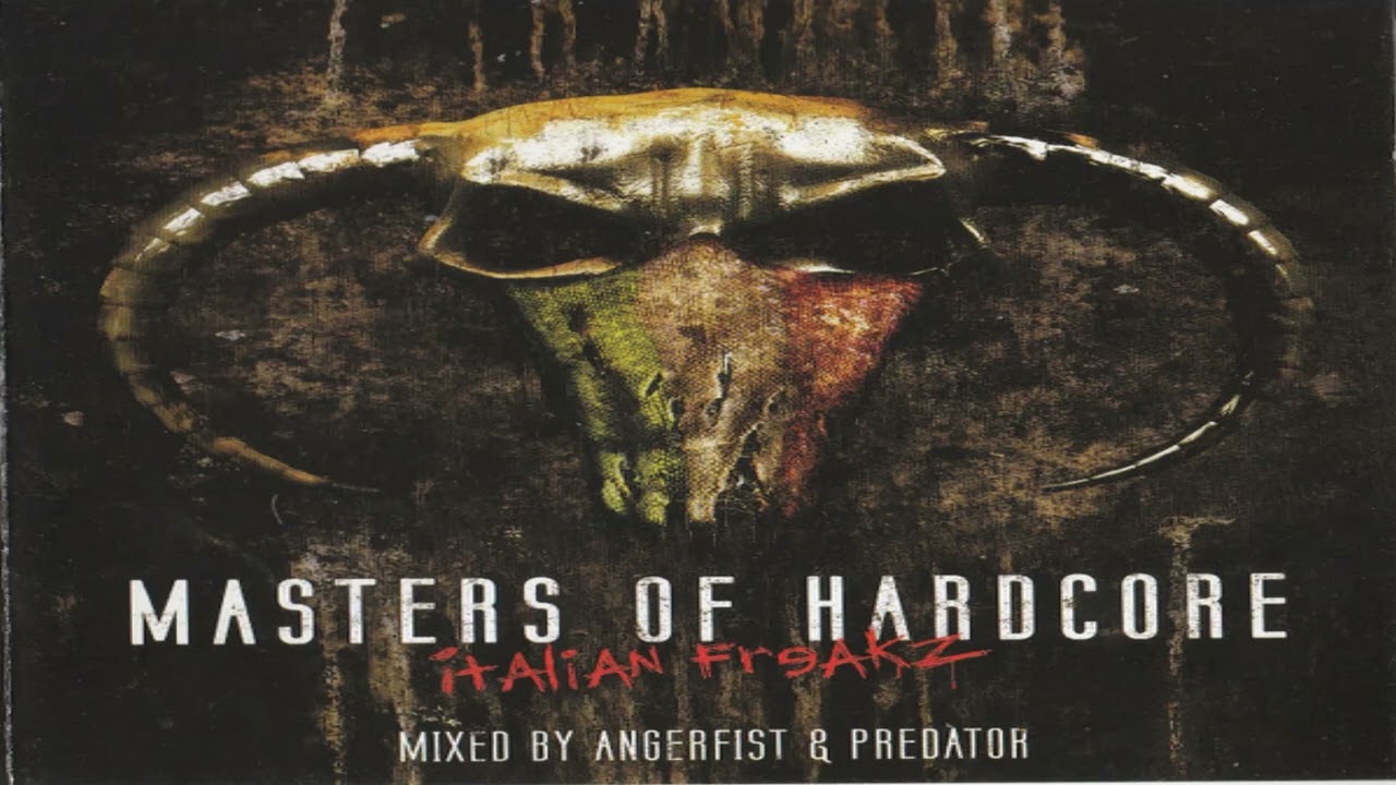Predator &ndash; Masters Of Hardcore - Italian Freakz (cd 2/mixed)