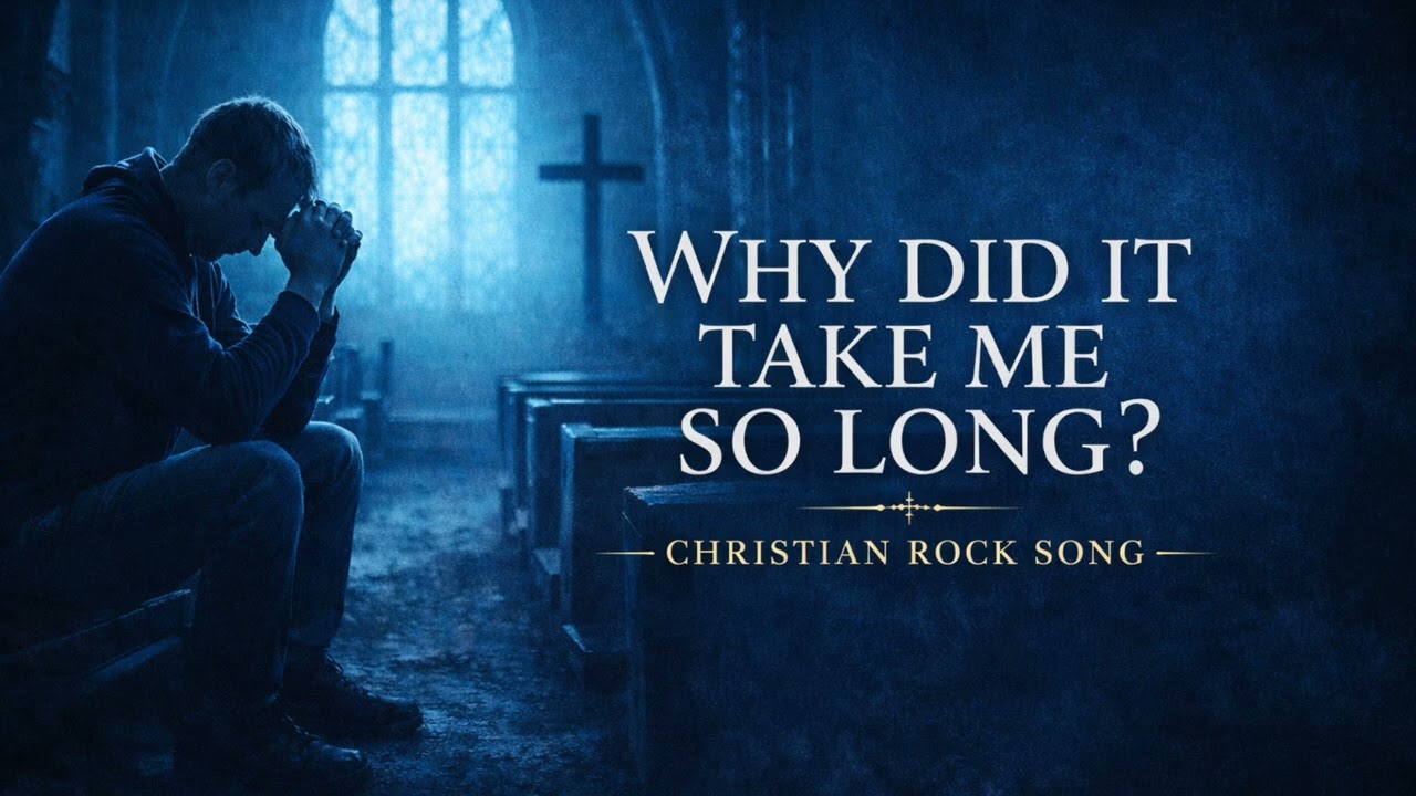 Why Did It Take Me So Long? | Christian Rock #shorts #shortsfeed #shortsvideo #faith #shortsyoutube