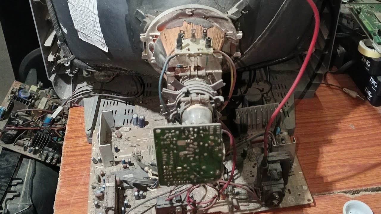 Nabiul Electronics is live! crt tv repair