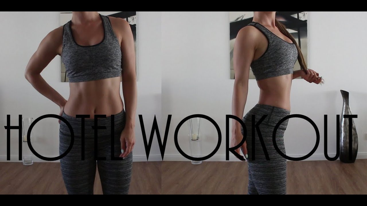 The Hotel Workout - #travelseries
