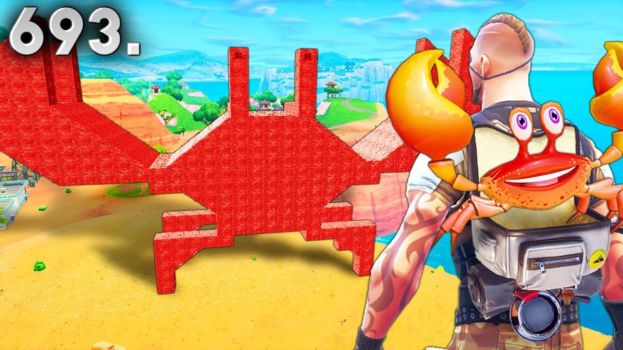 *NEW* GIANT CRAB IN FORTNITE..!!! Fortnite Funny WTF Fails and Daily Best Moments Ep.693