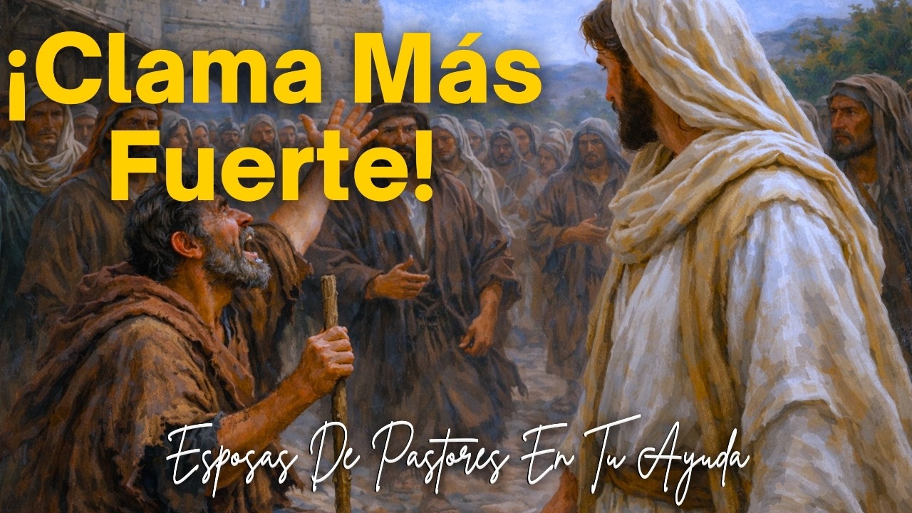 ¡Clama Más Fuerte! - Programa Esposas De Pastores En Tu Ayuda
