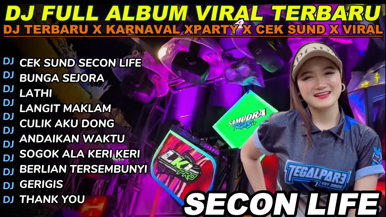 DJ CEK SOUND FULL BASS HOREG  SECOND LIFE  COCOK BUAT DJ TAHUN BARU 2026 CUPLONG V2