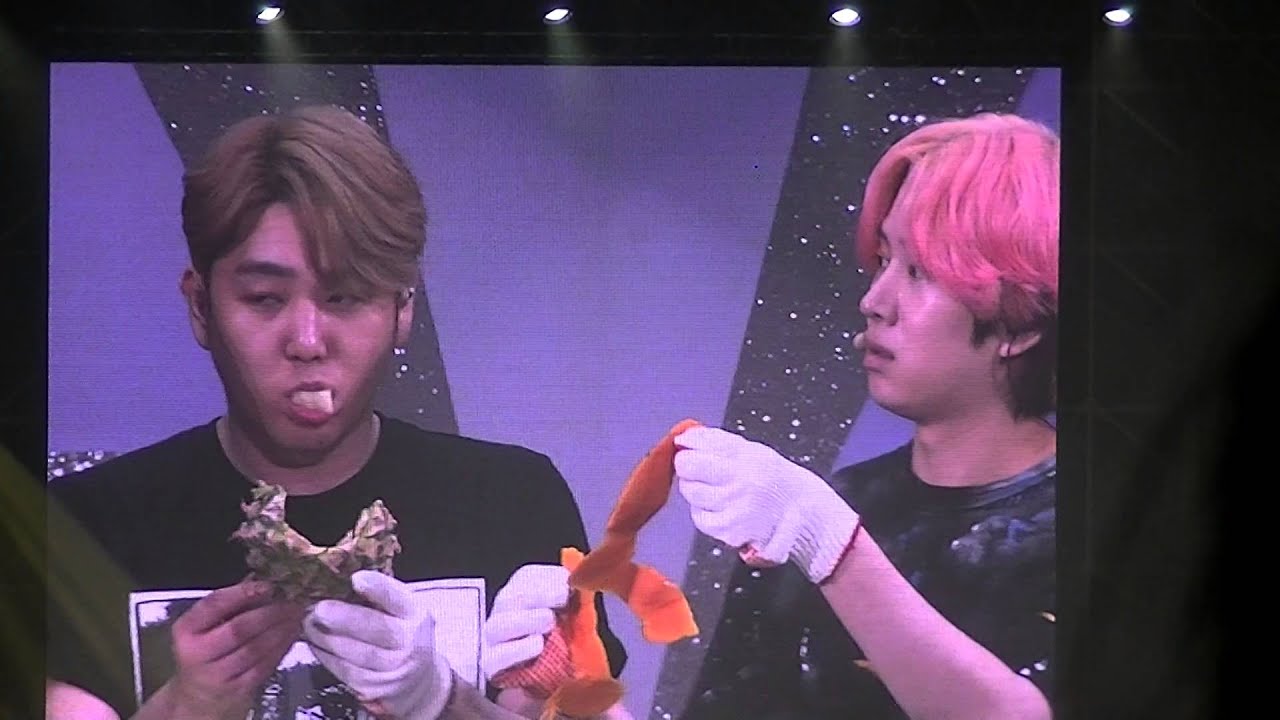 160214-super camp in taiwan-削水果皮遊戲