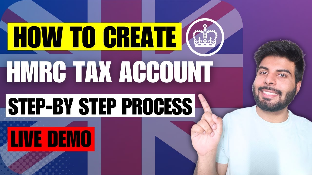 How To Create A Personal Tax Account With Government Gateway | International Students
