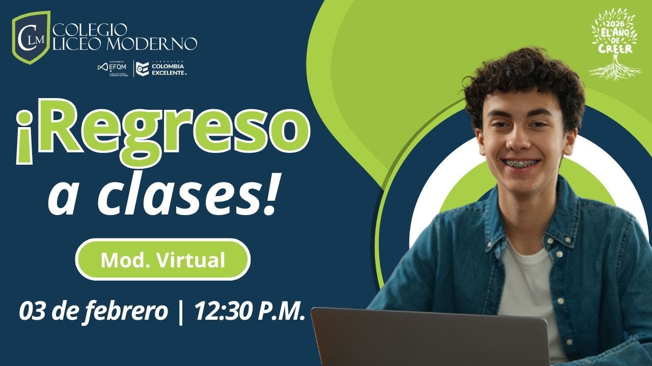 Modalidad Virtual | Regreso a clases 2026