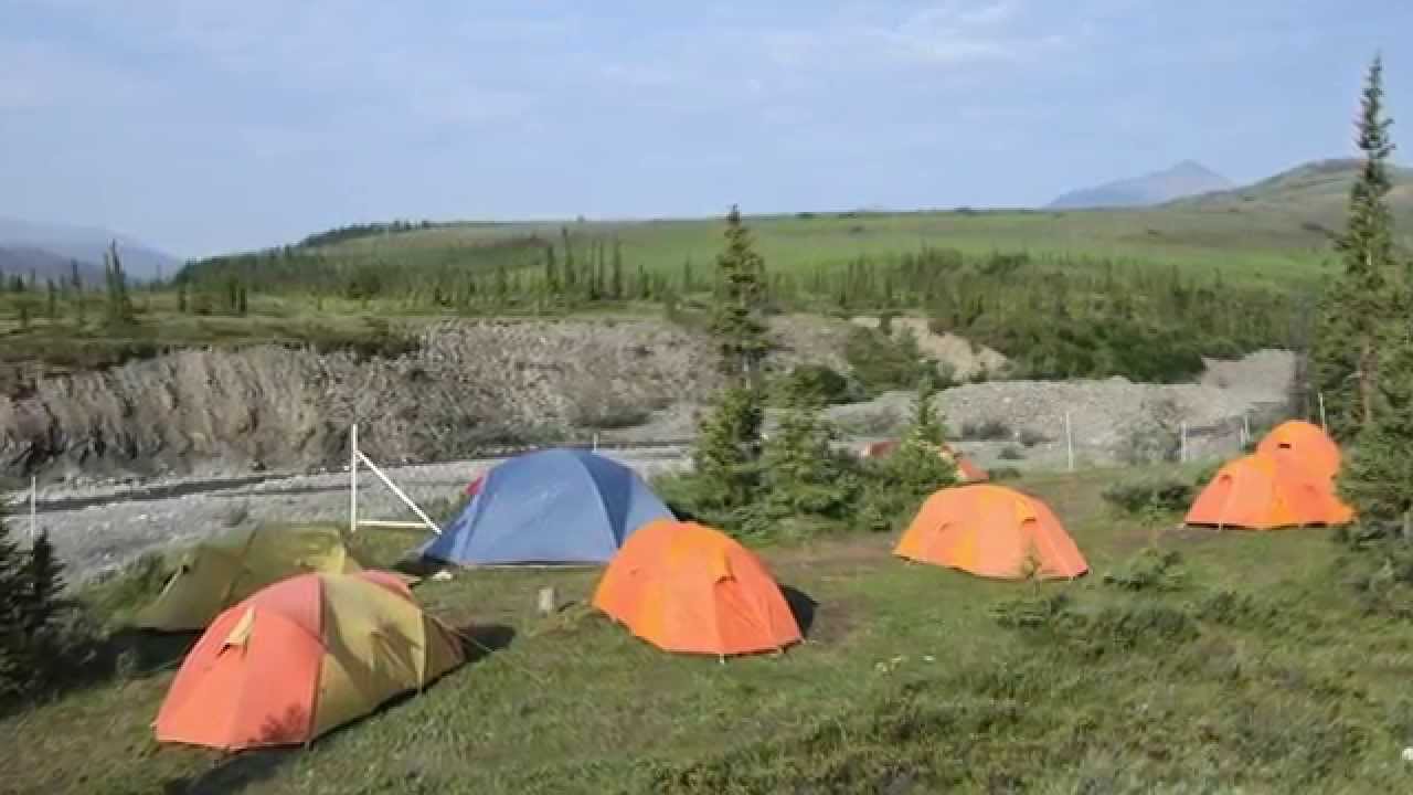 Camping in Ivvavik National Park
