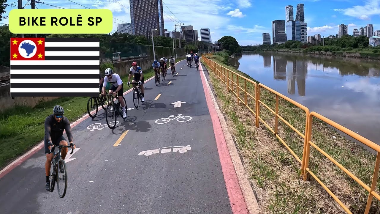 CICLOVIA RIO PINHEIROS - SÃO PAULO/SP