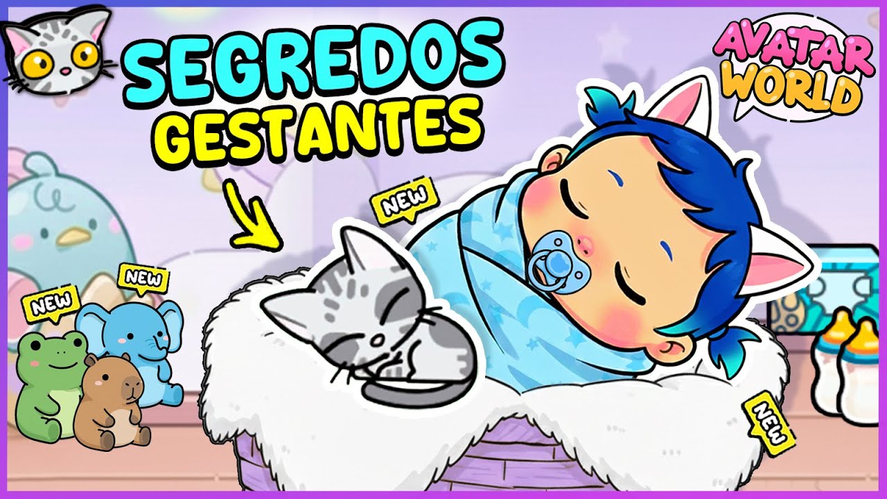 🤰✨ Como CONSEGUIR GRÁTIS todas as ROUPAS e ITENS de GRÁVIDA no Avatar World!
