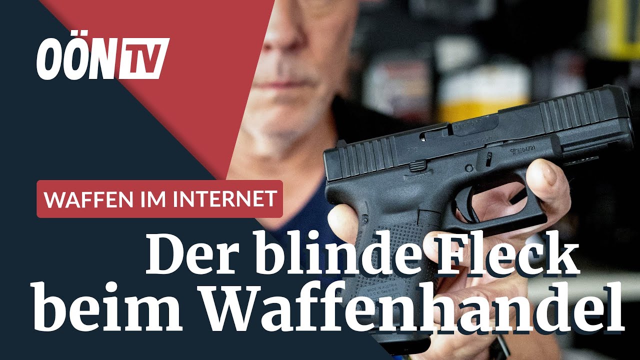 Privater Waffenverkauf im Internet