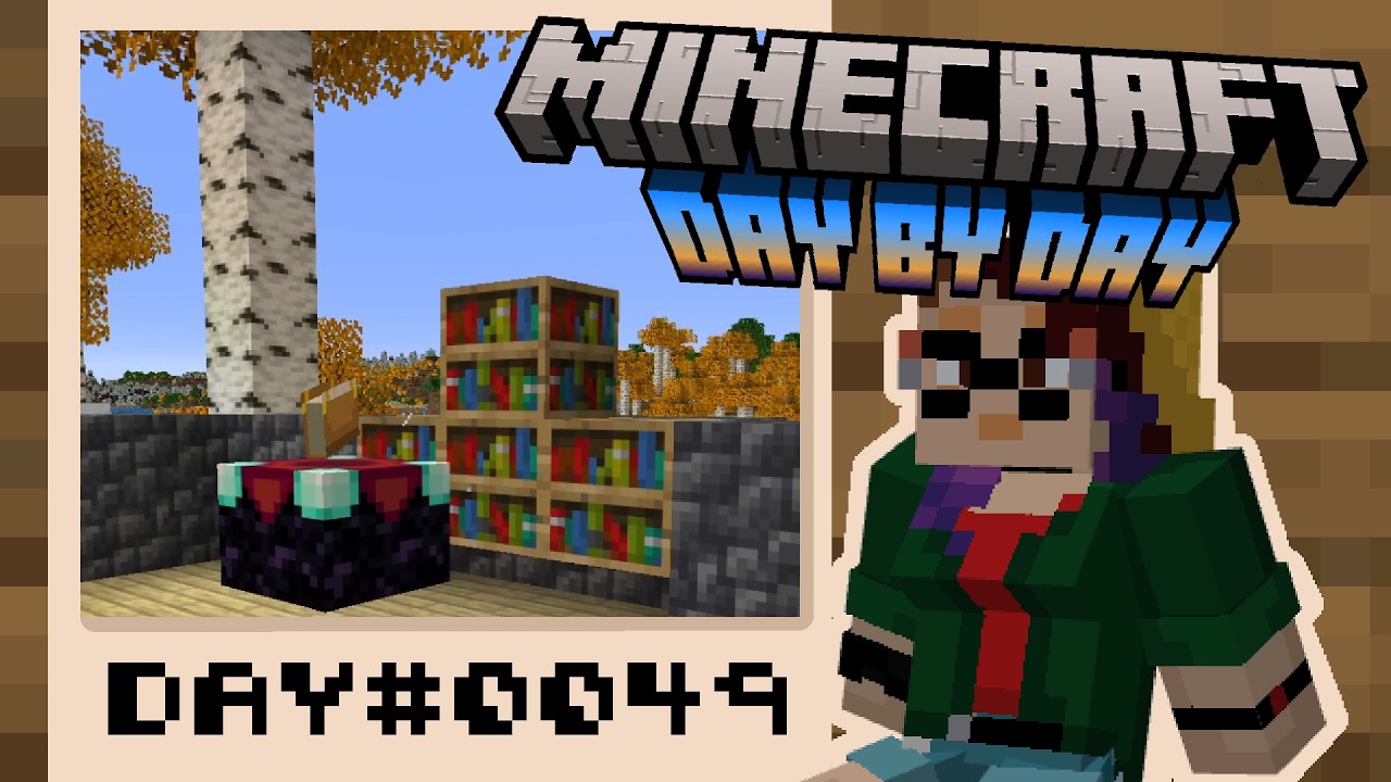 The Enchanter! - Minecraft Day by Day [49]