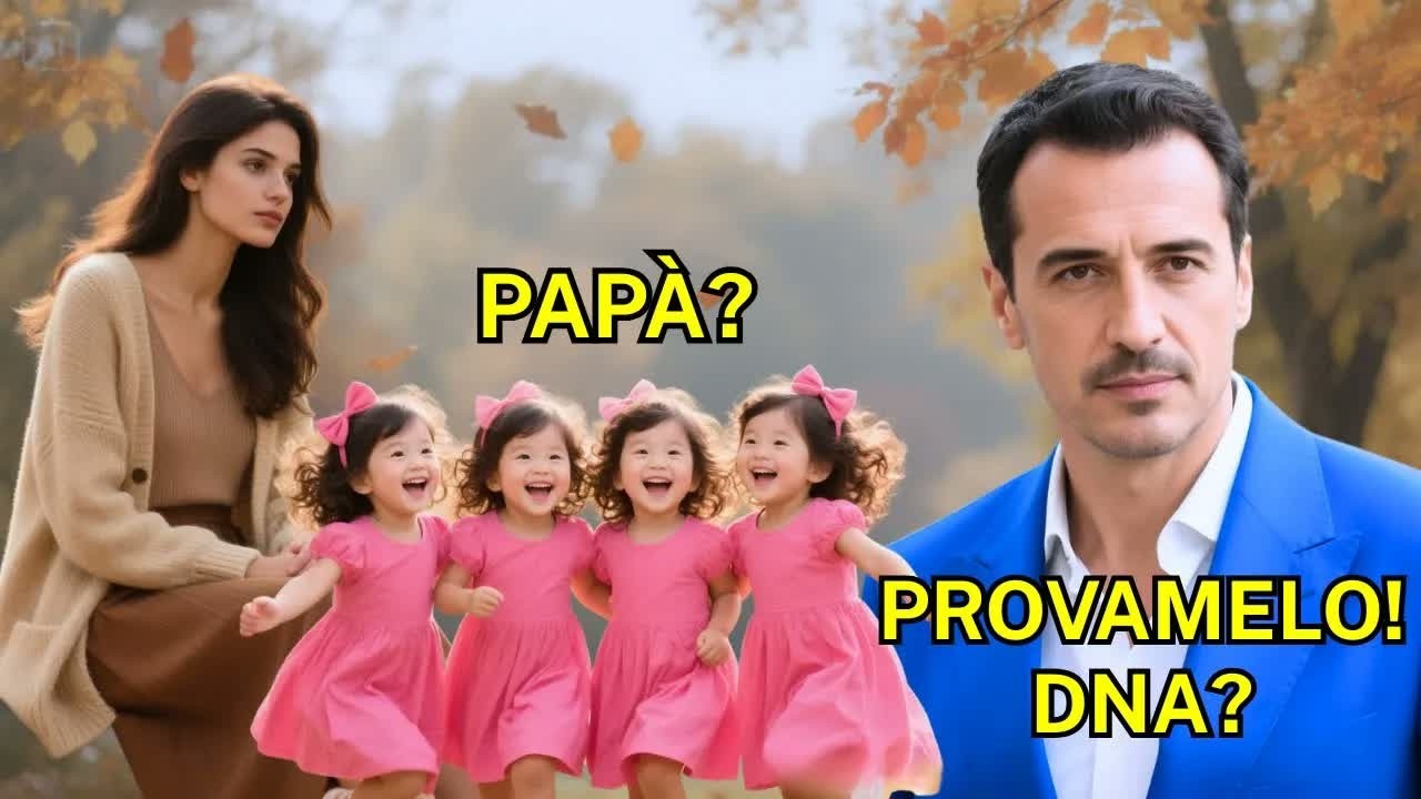 CEO Milionario Cena Da Solo E Scopre L'Ex Moglie A Mendicare Con Quattro Gemelli Identici
