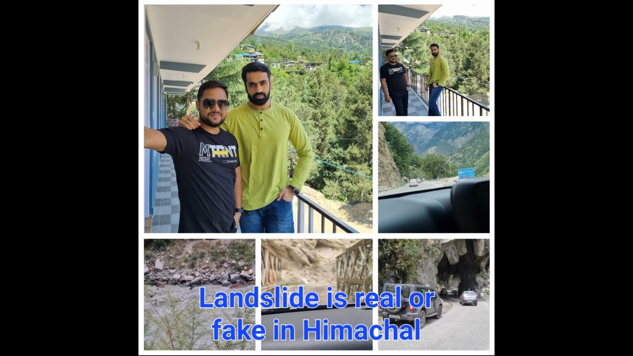 Delhi to Chitkull Non Stop Part 2 | Landslide and rain news are real or fake | Kitna Dangerous hai