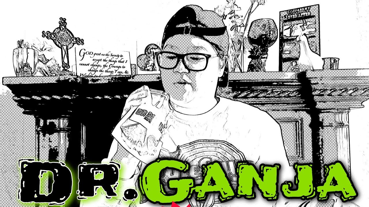 Dr. Ganja CBD hemp flower Sapphire and Hawaiian Haze review