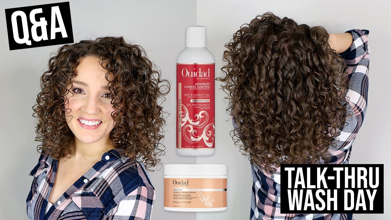 Talk-Through Curly Hair Routine & Q&A | Ouidad Stylers