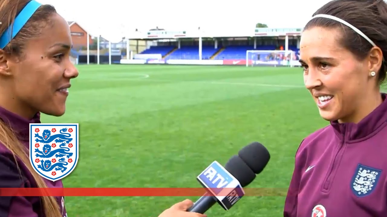 Alex Scott interviews Fara Williams after Sweden victory | FATV News