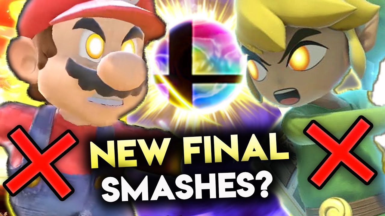 Replacing the WORST Final Smashes With New Ones! - Super Smash Bros. Ultimate