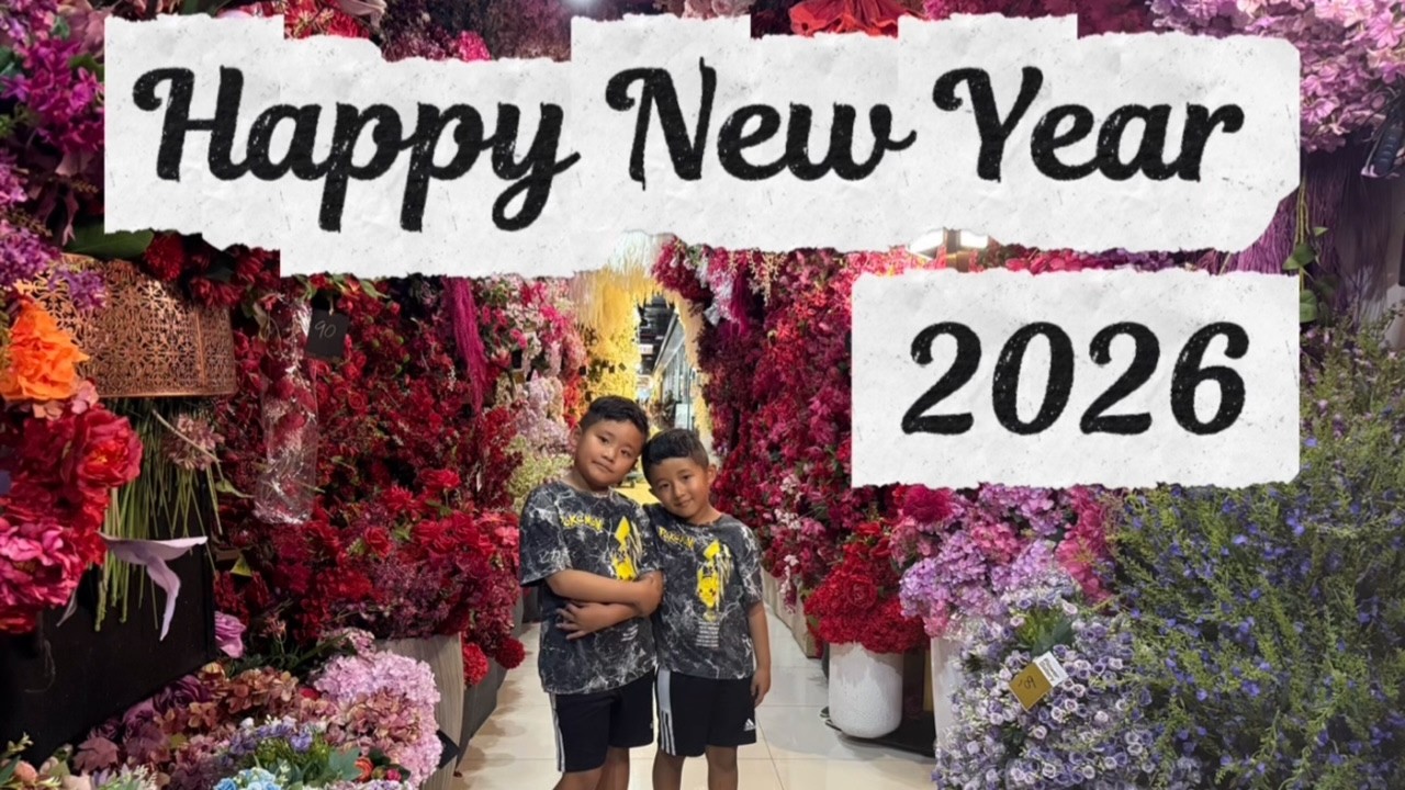 New Year 2026 in Thailand ✨
