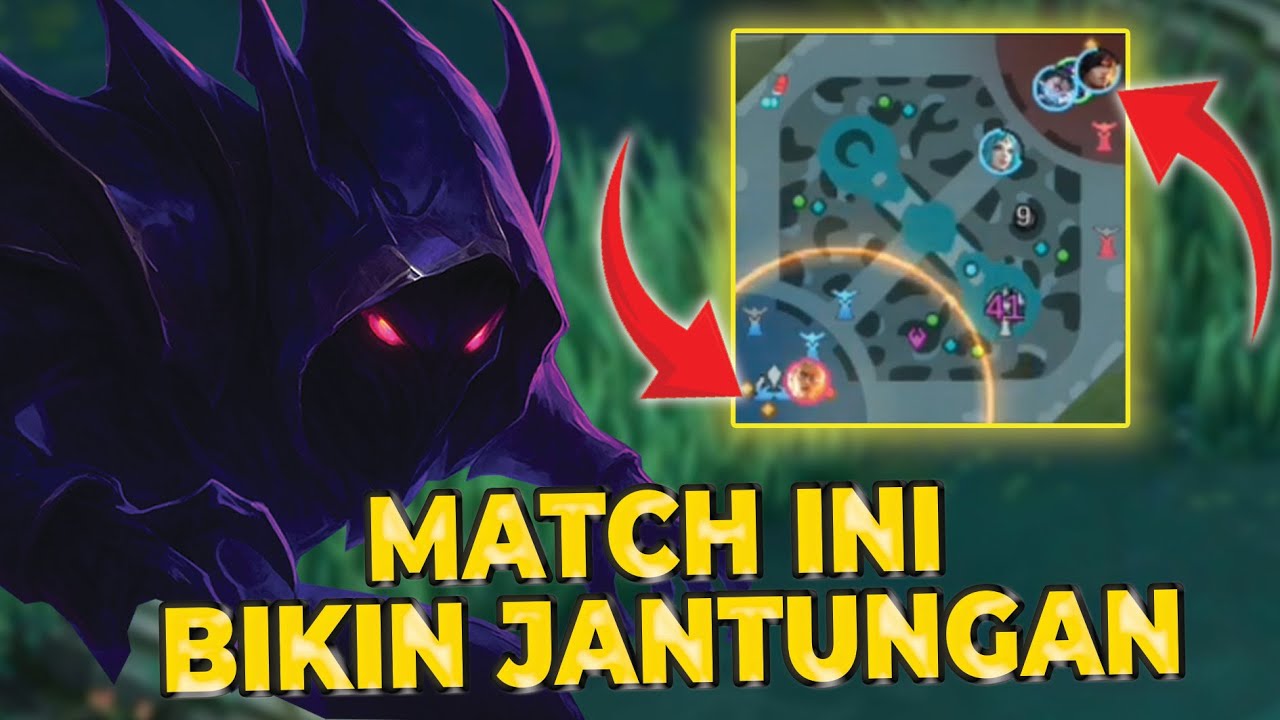 TEGANG BANGET❗ BEGINI CARA MAEN HELCURT SAAT POSISI KALAH | MLBB