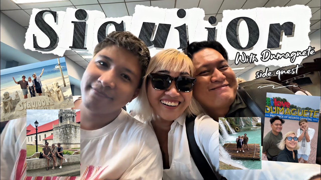 Siquijor-Dumaguete 2026 (Feb 17-21)