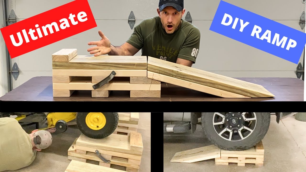 Ultimate DIY wooden ramps