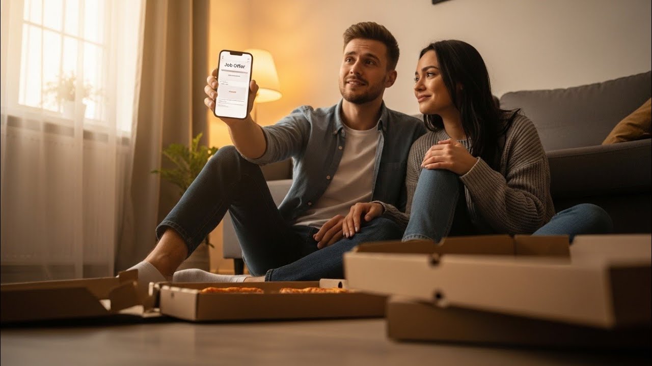 Move In With Me — From Eviction to Unexpected Love 