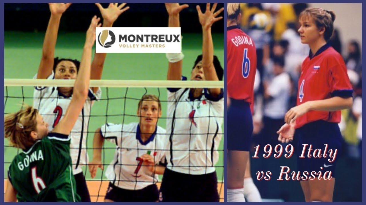 1999 🇮🇹 Италия - Россия 🇷🇺 🏐 Женский волейбол 🏐 BCV Montreux Volley Masters