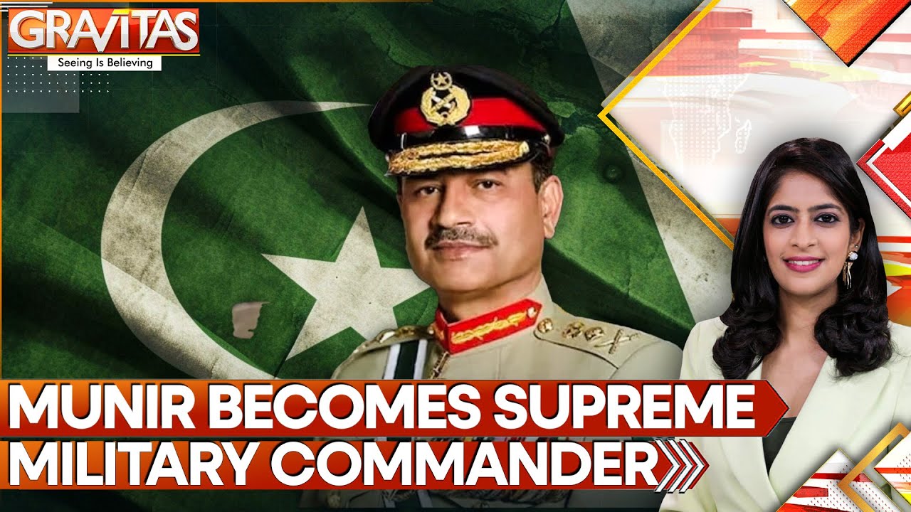 Pakistan Gives Nuclear Control to Extremist Supreme Army Chief Asim Munir | GRAVITAS