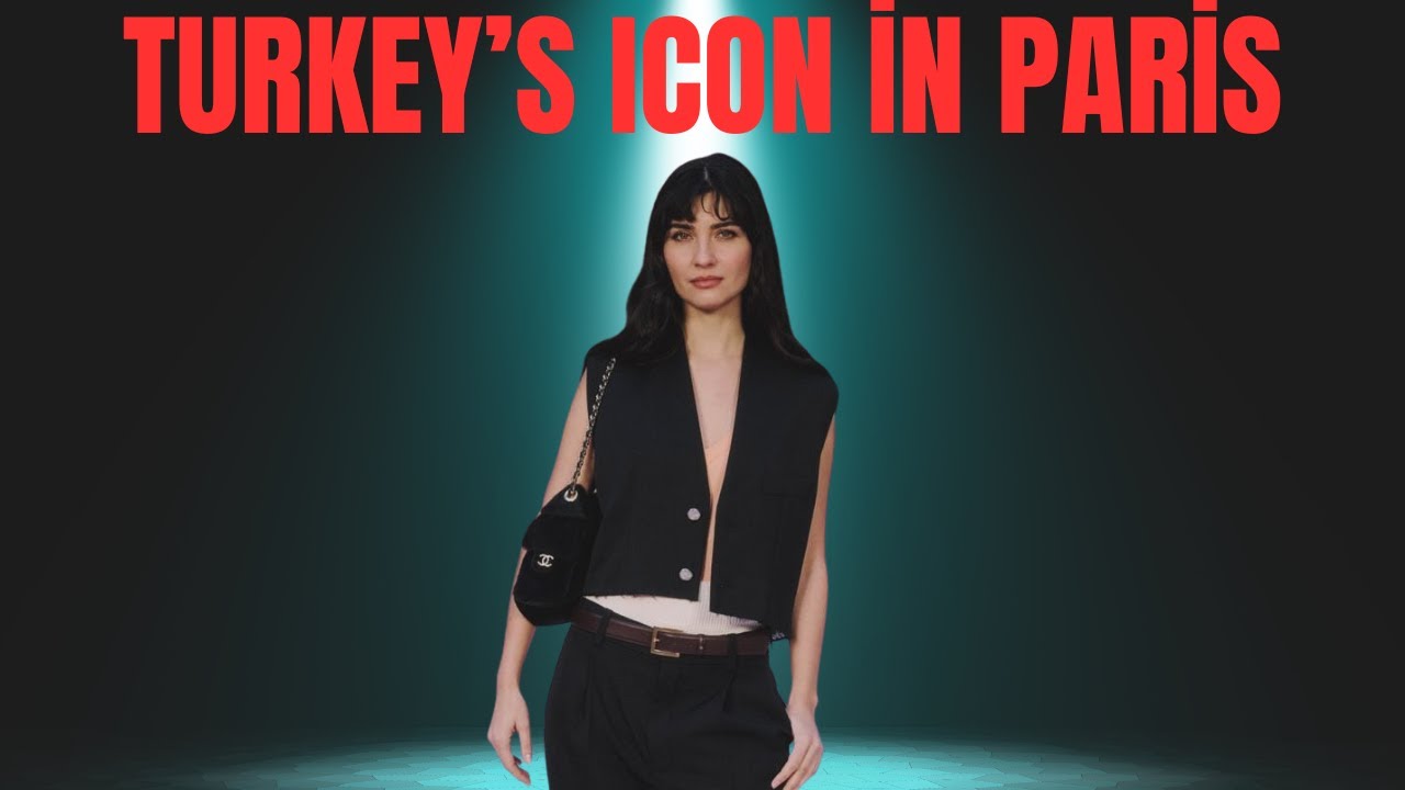 From Turkey to the World: Is Tuba Büyüküstün Becoming a Global Style Authority?