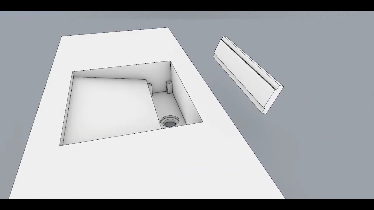 I Discovered the SECRET to a SINK with a Slot Drain!