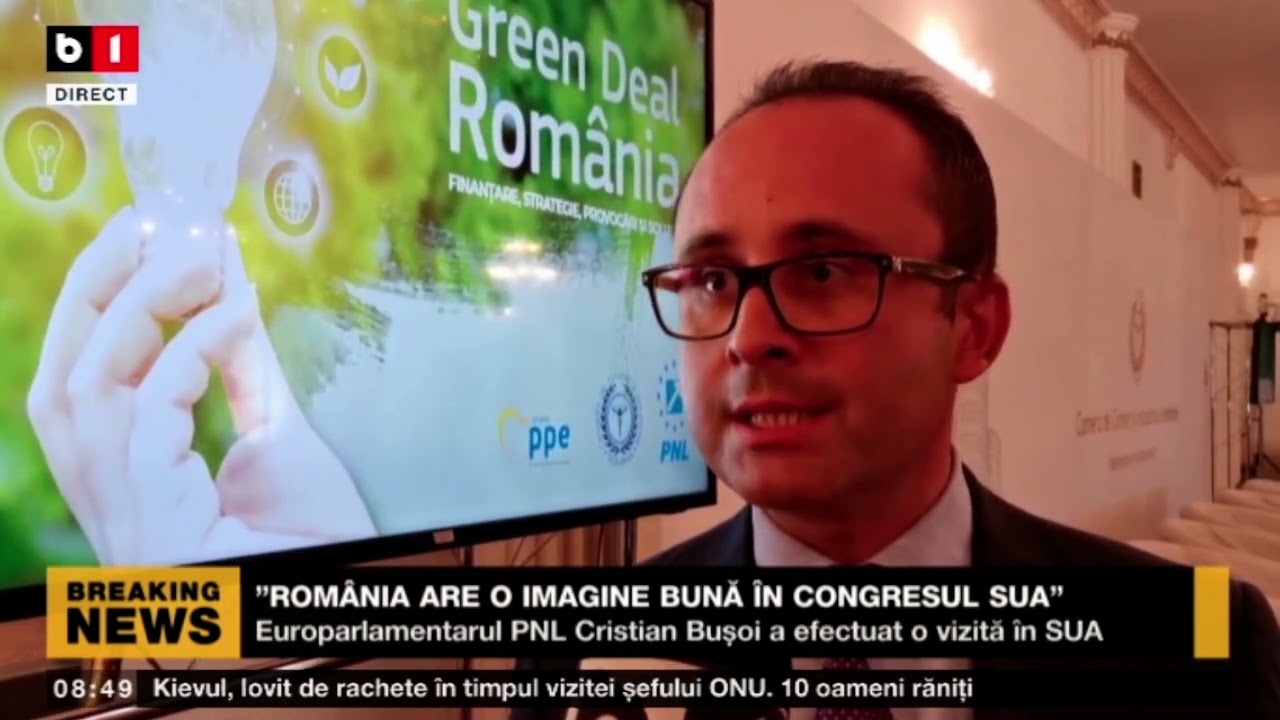 ROM&Acirc;NIA ARE O IMAGINE BUNĂ &Icirc;N CONGRESUL SUA_Știri B1_30 apr 2022