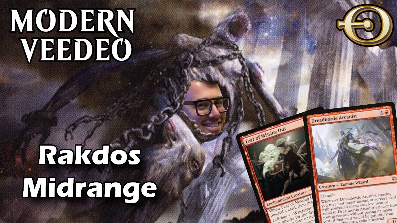 Rakdos Midrange is back in Modern! | MTGO
