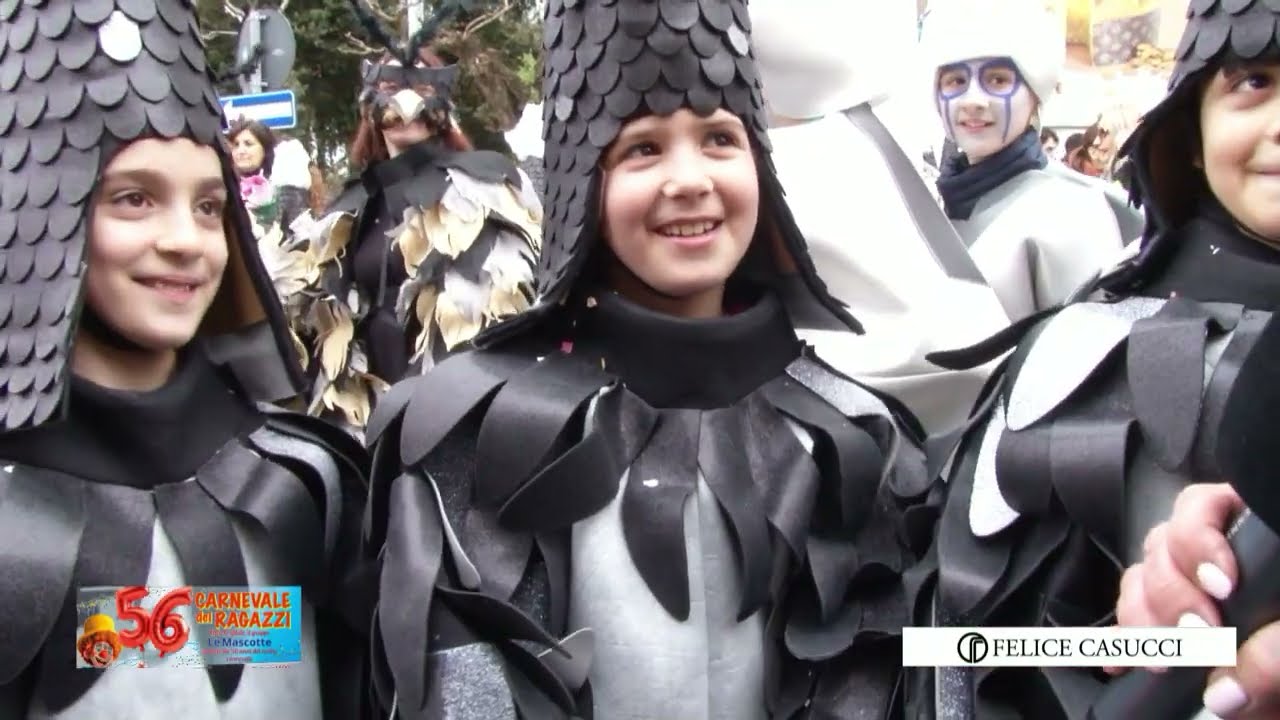 CARNEVALE DEI RAGAZZI SANTERAMO 2025