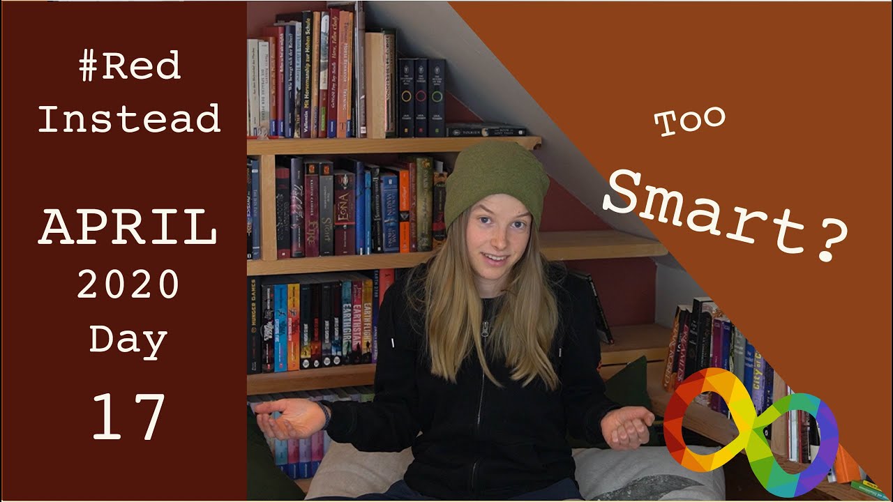 Too smart for Autism? | Autism and Intelligence | #RedInstead 2020 Day 17 || Jontje